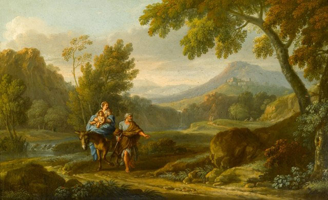 The Rest on the Flight to Egypt